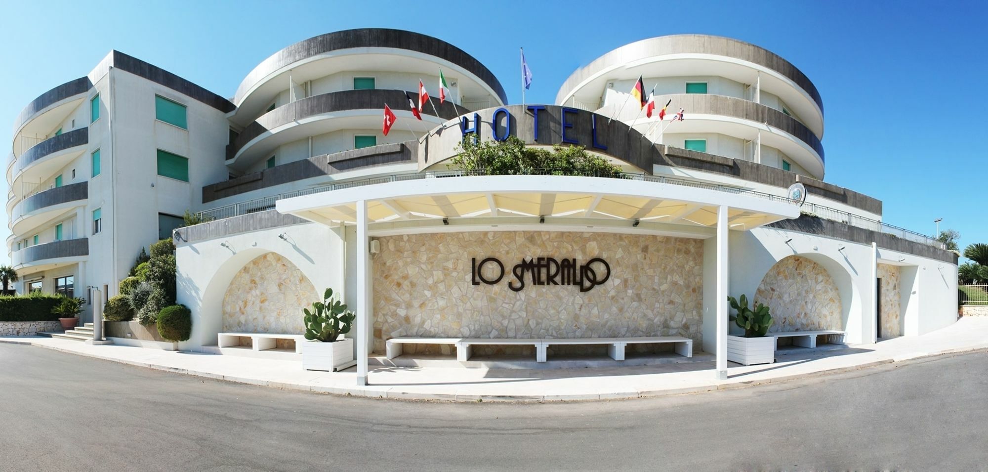 Hotel Lo Smeraldo Cisternino Eksteriør bilde